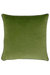 Peacock Throw Pillow Cover - Olive