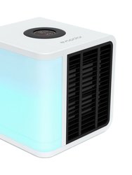 Evapolar evaLIGHT plus Personal Air Cooler and Humidifier, White - White