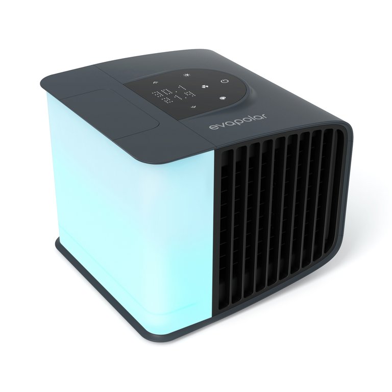 Evapolar evaSMART Personal Portable Air Cooler and Humidifier, Urban Grey - Urban Gray