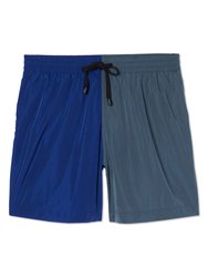 Swimmer ECONYL® Colorblock Swim Trunk Shorts