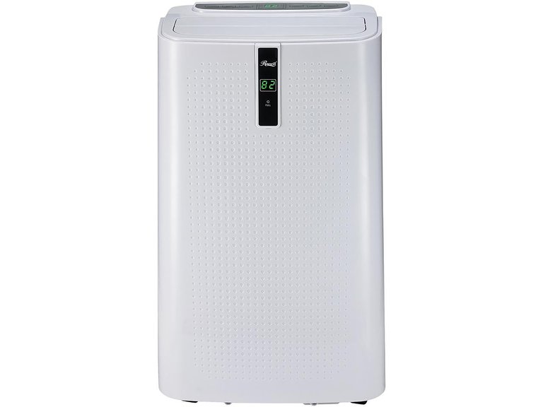 12,000 Portable Air Conditioner Up To 300 Sq.Ft. With Fan, Dehumidifier And Heater, Remote Control, Self-Evaporation In White - White