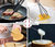 14-Piece Grey Silicone Cooking Utensil Set