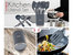 14-Piece Grey Silicone Cooking Utensil Set