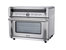 1800 W 4-Tray Stainless Steel Air Fryer Convection Toaster Oven With Large Transparent Window