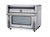 1800 W 4-Tray Stainless Steel Air Fryer Convection Toaster Oven With Large Transparent Window