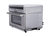 1800 W 4-Tray Stainless Steel Air Fryer Convection Toaster Oven With Large Transparent Window