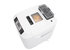 2lbs. White Bread Maker With Automatic Fruit And Nut Dispenser, 12 Settings