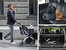 3-in-1 Navy Waterproof Pet Stroller with Removable Carrier, 6 Pocket Organizer & Basket, One-Hand Fold