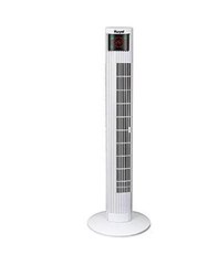 36" Oscillating Quiet Tower Fan With 4 Speed Levels and 2 Modes, LED Display & Touch Panel - Black