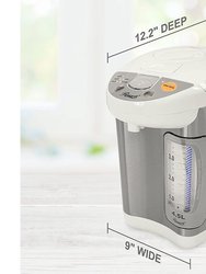 4.8 Qt. Stainless Steel Hot Water Boiler And Warmer