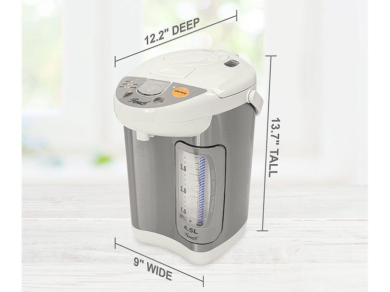 4.8 Qt. Stainless Steel Hot Water Boiler And Warmer