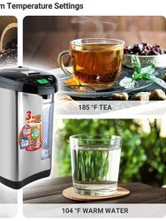 5L Backlight Hot Water Boiler And Water