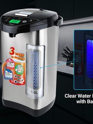 5L Backlight Hot Water Boiler And Water