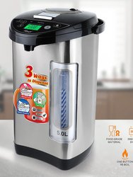 5L Backlight Hot Water Boiler And Water