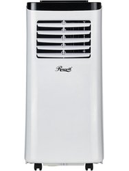 7,000 BTU Portable Air Conditioner Up to 200 Sq.Ft. with Fan and Dehumidifier, Remote Control, Self-Evaporation - White