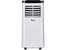 7,000 BTU Portable Air Conditioner Up to 200 Sq.Ft. with Fan and Dehumidifier, Remote Control, Self-Evaporation - White