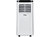 7,000 BTU Portable Air Conditioner Up to 200 Sq.Ft. with Fan and Dehumidifier, Remote Control, Self-Evaporation - White