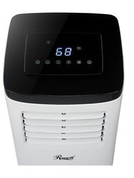 7,000 BTU Portable Air Conditioner Up to 200 Sq.Ft. with Fan and Dehumidifier, Remote Control, Self-Evaporation