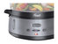 9.5 Qt. Black Digital Food Steamer with 3-Tier