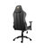 Gold PVC Leather Gaming Chair with 2D Adjustable Armrest