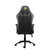 Gold PVC Leather Gaming Chair with 2D Adjustable Armrest