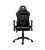 Gold PVC Leather Gaming Chair with 2D Adjustable Armrest - Black and Gold