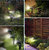 Low Voltage LED Landscape Spotlights - Black