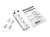 Medical-Grade Power Strip With Four 15A Hospital-Grade Outlets