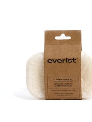 The Compostable Konjac Sponge