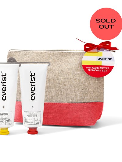 Everist The Haircare Meets Skincare Set product