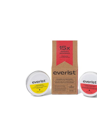 Everist The Haircare Travel Duo product