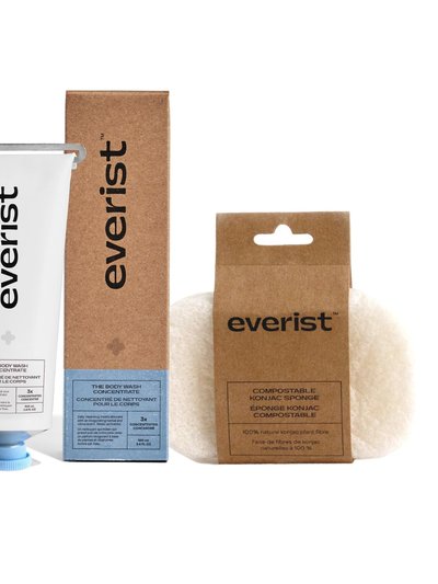 Everist The Hydrating Body Cleanse Duo product
