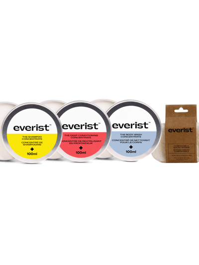 Everist The Shower Essentials Bundle - Tins product
