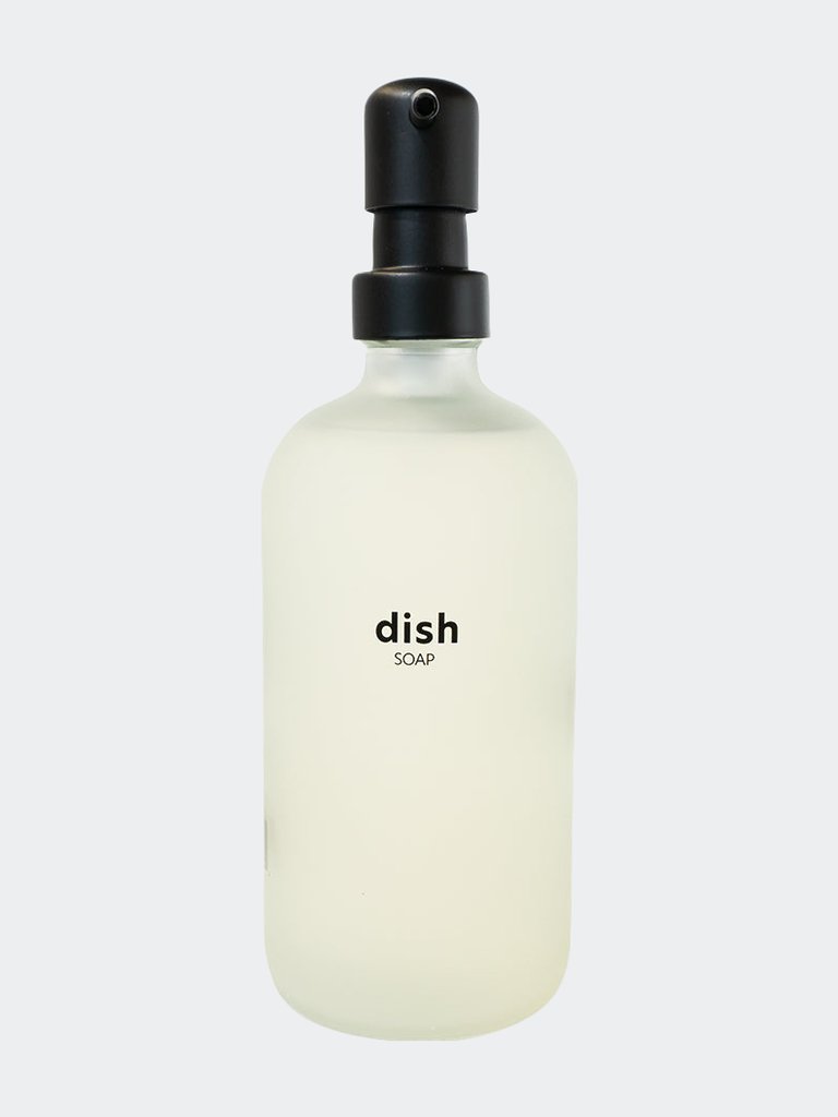 Dish Soap (Glass Bottle)