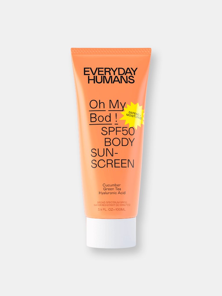 Oh My Bod! Spf50 Body Sunscreen (Tga)