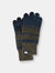 Atlus Evolg Gloves Knit Mens One Size Casual (5 Colors) - Navy x Olive