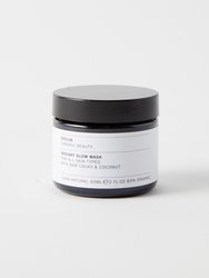 Radiant Glow Organic Face Mask