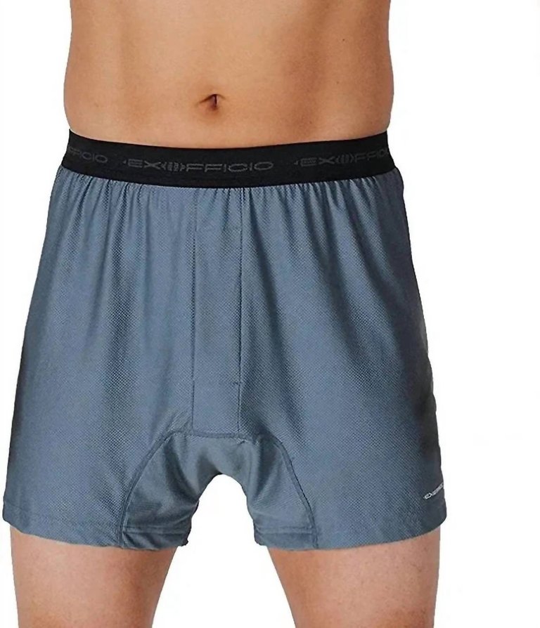 Give-N-Go Boxer In Charcoal - Charcoal