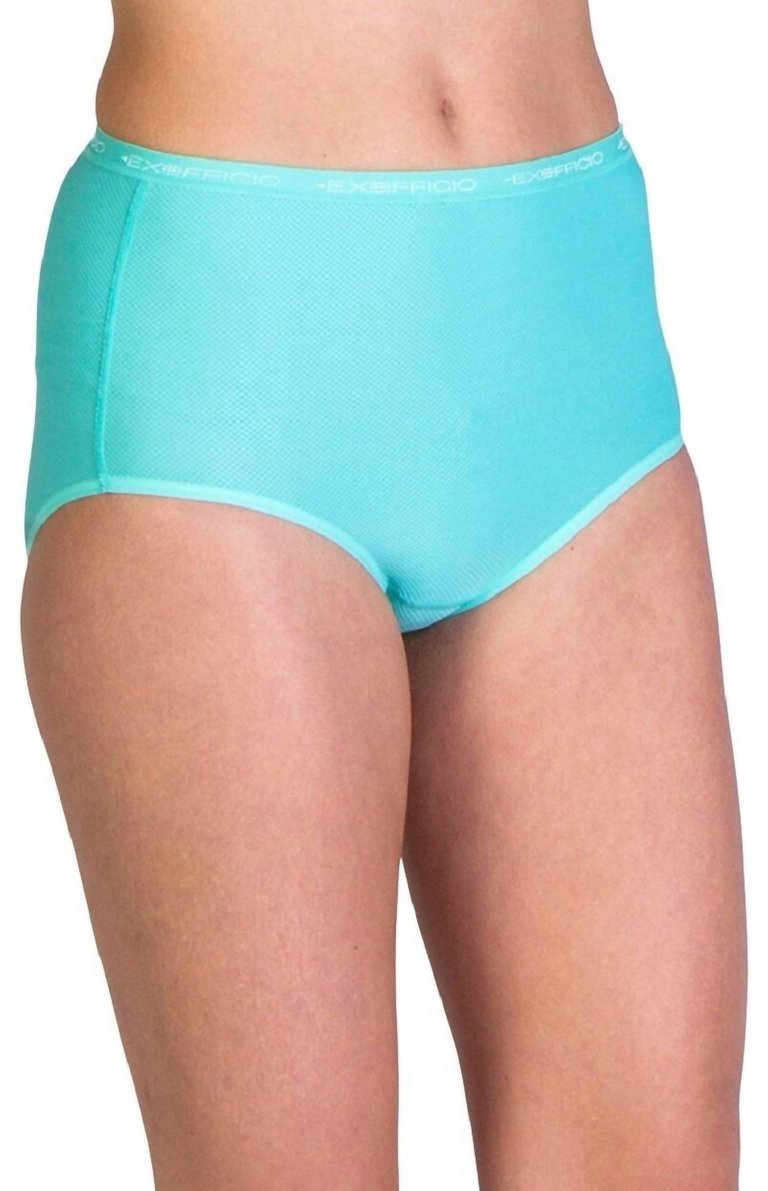 Give-N-Go Full Cut Brief Panty In Isla - Isla