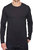 Give-N-Go Performance Base Layer Crew Tee In Black - Black