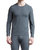 Give-N-Go Performance Base Layer Crew Tee In Dark Pebble - Dark Pebble