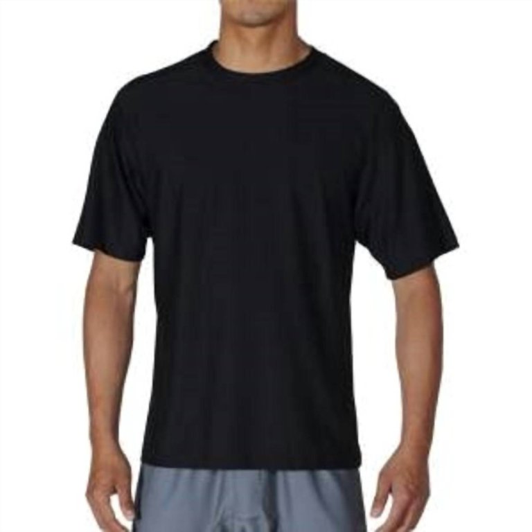 Give-N-Go Tee In Black - Black