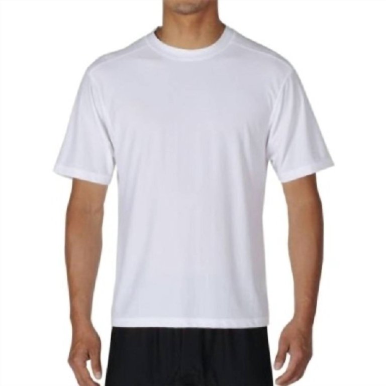 Give-N-Go Tee In White - White