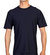 Give-N-Go Tee Round Neck T-Shirt In Black - Black