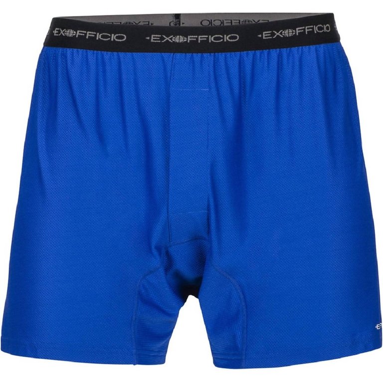 Men's Give-N-Go Boxer In Royal - Royal