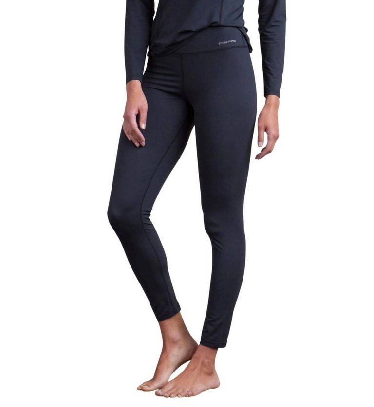 Women's Give-N-Go Performance Base Layer Legging In Black - Black