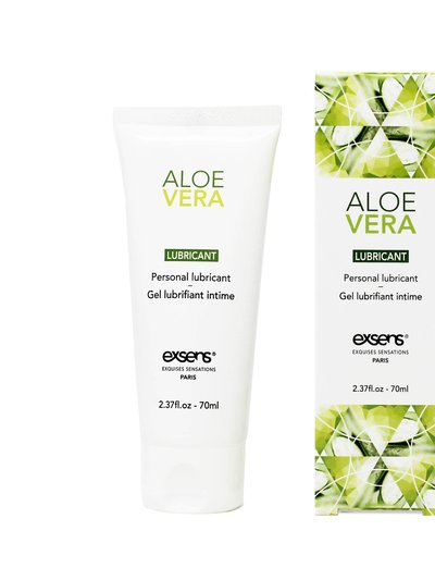 EXSENS Aloe Vera Water-Based Personal Lubricant - Lube product