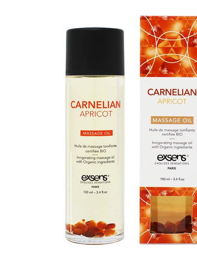 EXSENS Carnelian Apricot Crystal Massage Oil product