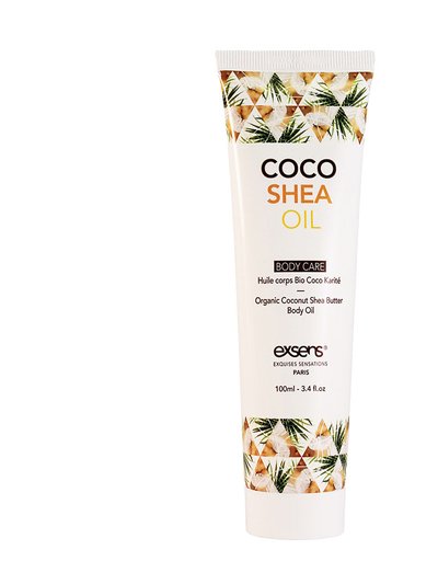 EXSENS Coco Shea Body Oil & Intimate Moisturizer product
