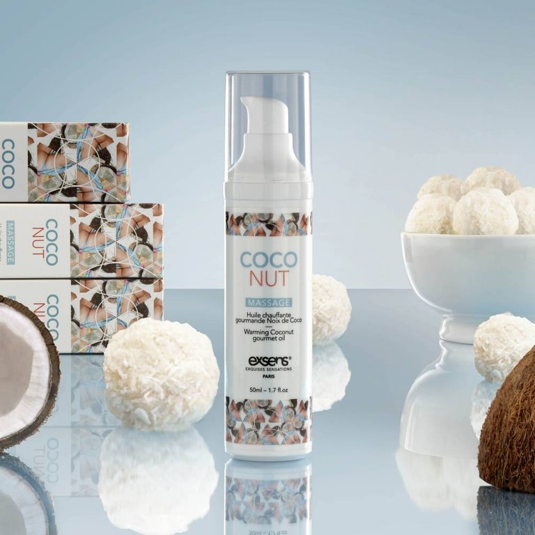 Coconut Warming Intimate Massage Oil